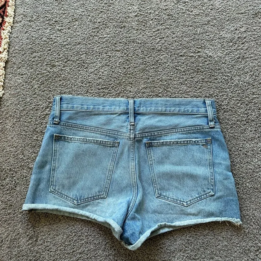 Madewell relaxed denim
